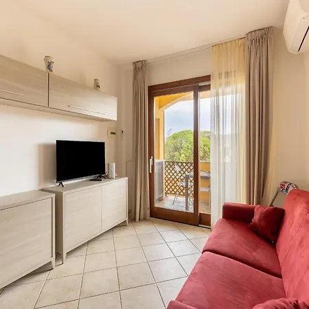 شقة With Air Conditioning And Sea Views كاستيلساردو
