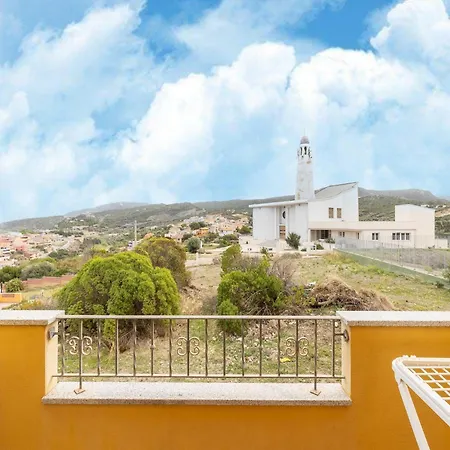 With Air Conditioning And Sea Views شقة
