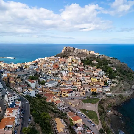 With Air Conditioning And Sea Views Lägenhet Castelsardo