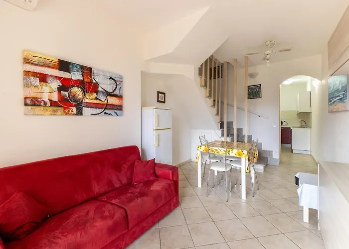 公寓 With Air Conditioning And Sea Views *