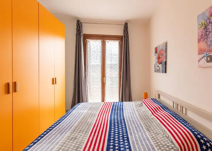 公寓 With Air Conditioning And Sea Views *