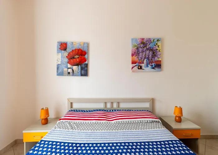 公寓 With Air Conditioning And Sea Views