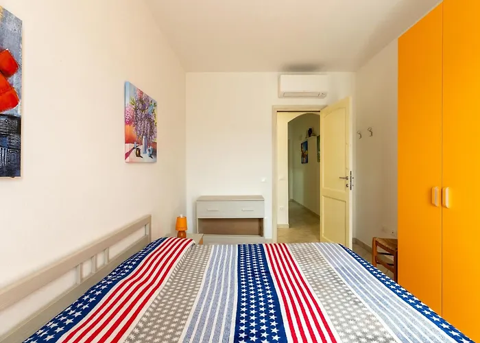 With Air Conditioning And Sea Views *