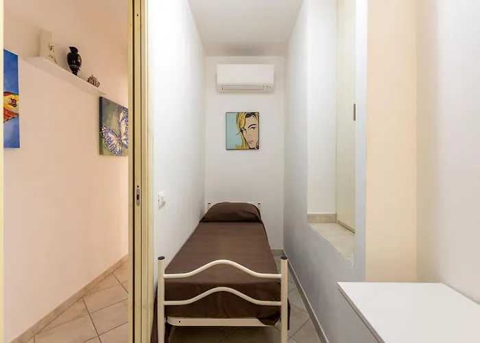 With Air Conditioning And Sea Views *