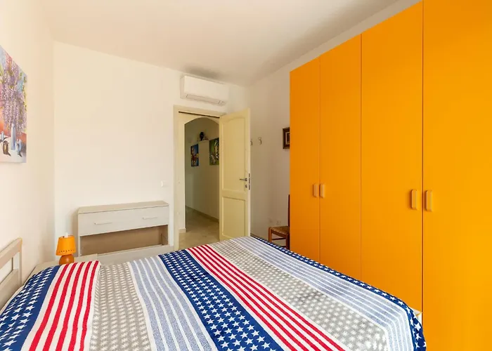 With Air Conditioning And Sea Views