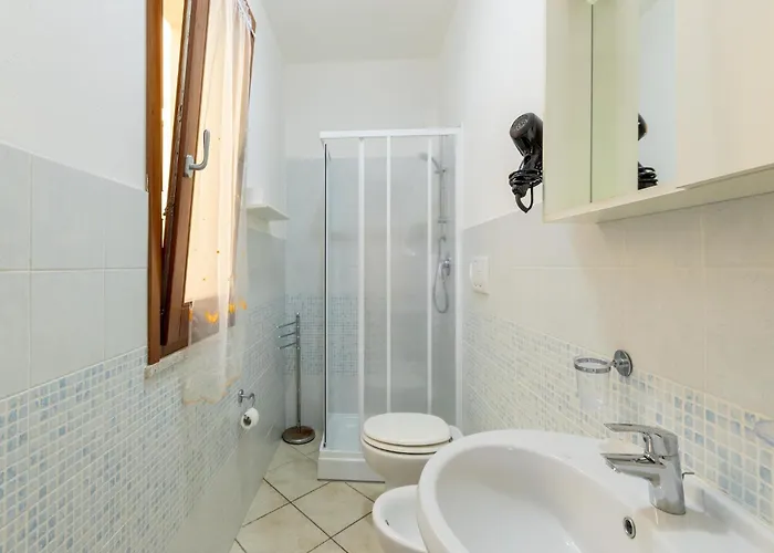 公寓 With Air Conditioning And Sea Views