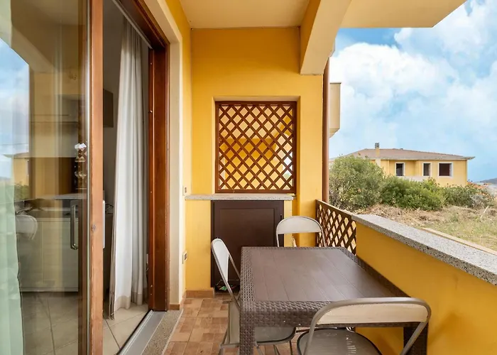 公寓 With Air Conditioning And Sea Views *