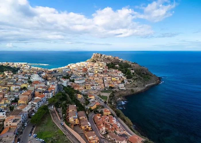 公寓 With Air Conditioning And Sea Views 卡斯特尔萨多