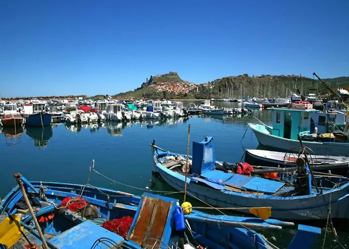 With Air Conditioning And Sea Views 公寓 卡斯特尔萨多