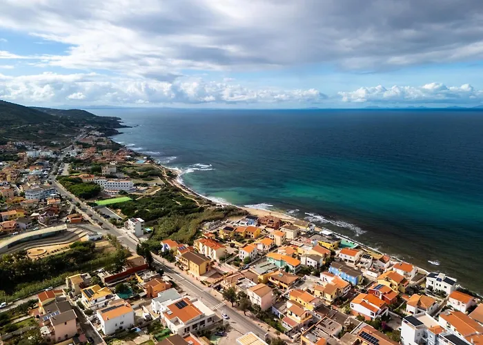 With Air Conditioning And Sea Views 公寓 卡斯特尔萨多