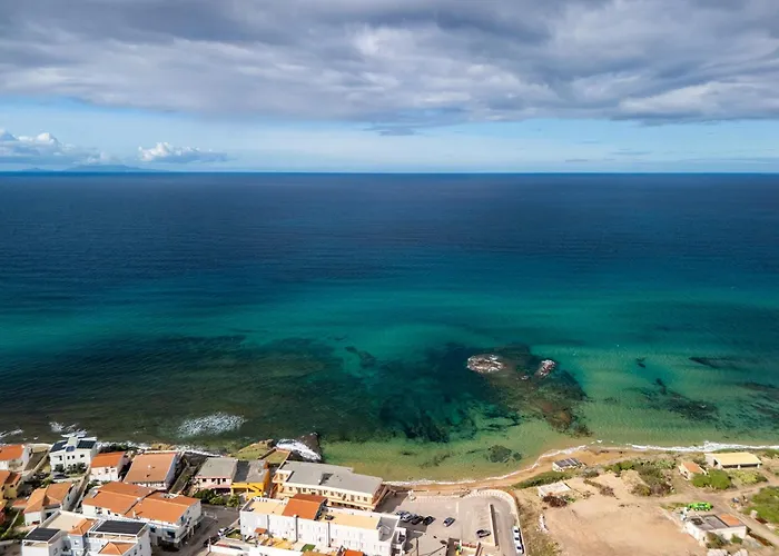 公寓 With Air Conditioning And Sea Views