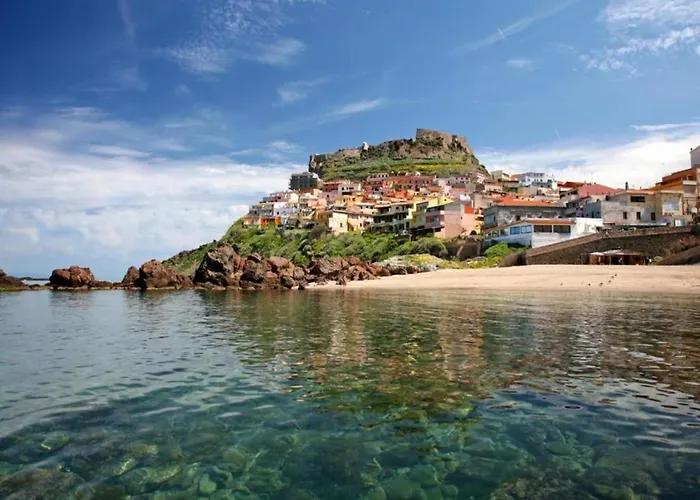 With Air Conditioning And Sea Views 卡斯特尔萨多